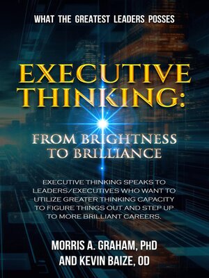 cover image of Executive Thinking